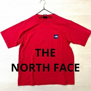 ザノースフェイス(THE NORTH FACE)のノースフェイス　半袖Tシャツ XSサイズ　ビッグロゴバックプリント(Tシャツ/カットソー(半袖/袖なし))