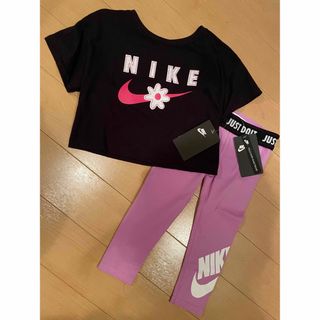 ナイキ(NIKE)の#ナイキ#NIKE#キッズ#新品タグ付き#上下セット#90#95cm(Tシャツ/カットソー)