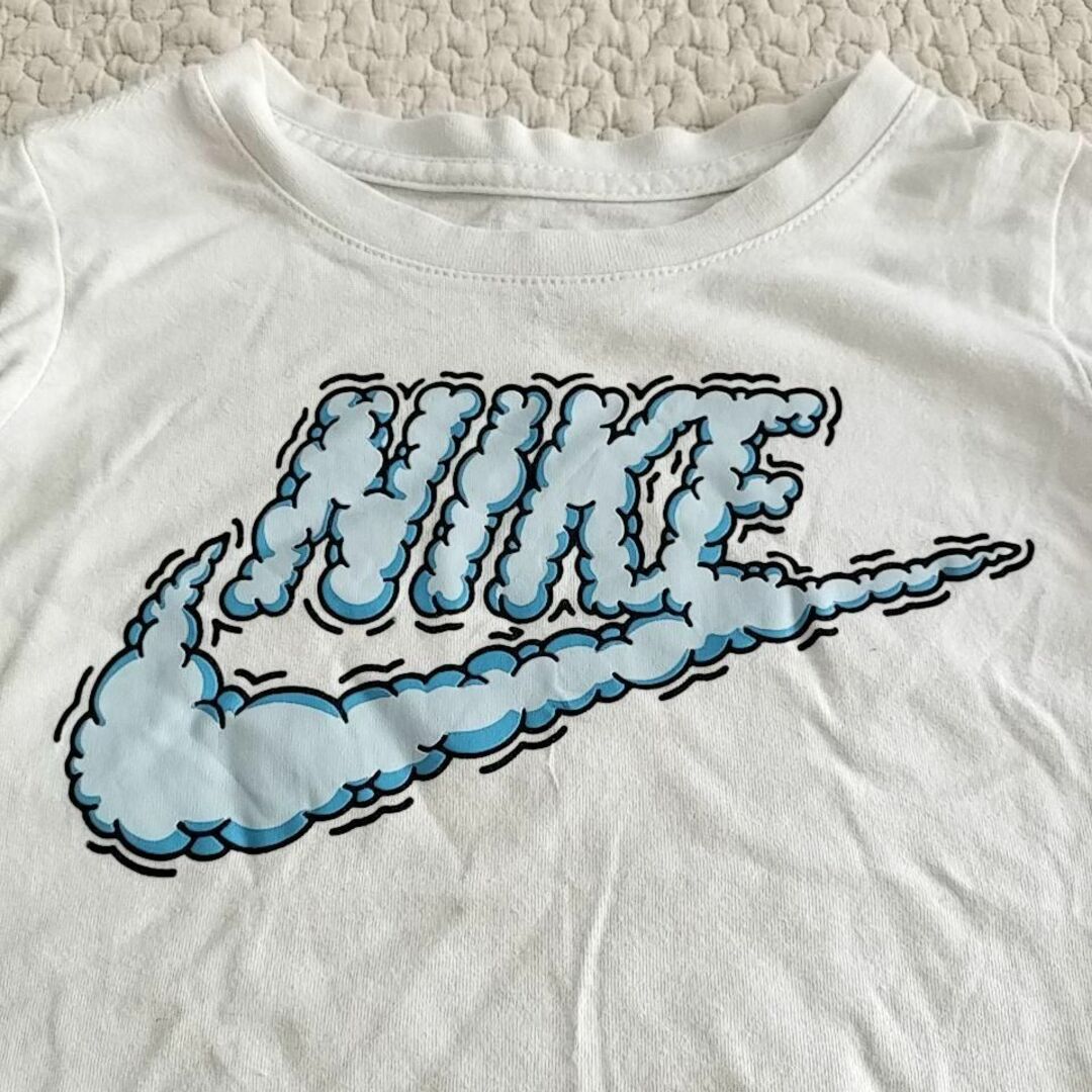 NIKE(ナイキ)のTHE NIKE TEEキッズ半袖Tシャツ くも ホワイト100cm 3.4歳 その他のその他(その他)の商品写真