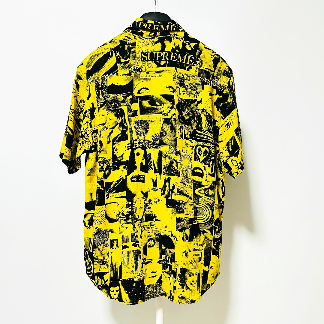 Supreme 2018SS Vibrations Rayon Shirt