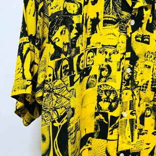 Supreme 2018SS Vibrations Rayon Shirt