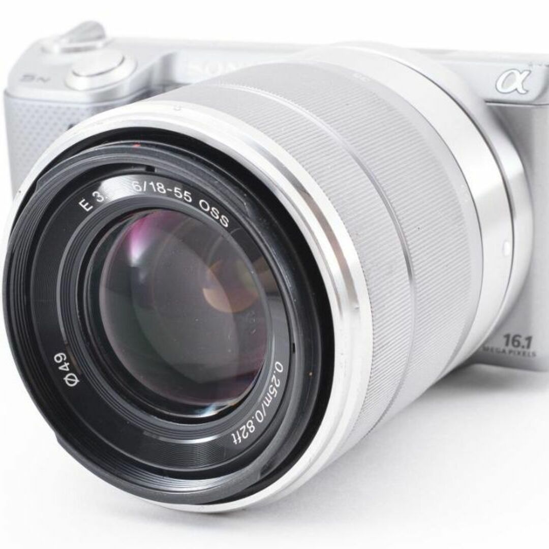 【箱付き】 Sony ソニー α NEX-5N レンズキット ミラーレスカメラ 1