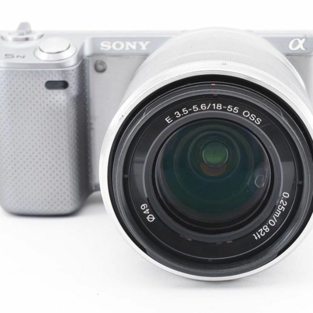 【箱付き】 Sony ソニー α NEX-5N レンズキット ミラーレスカメラ