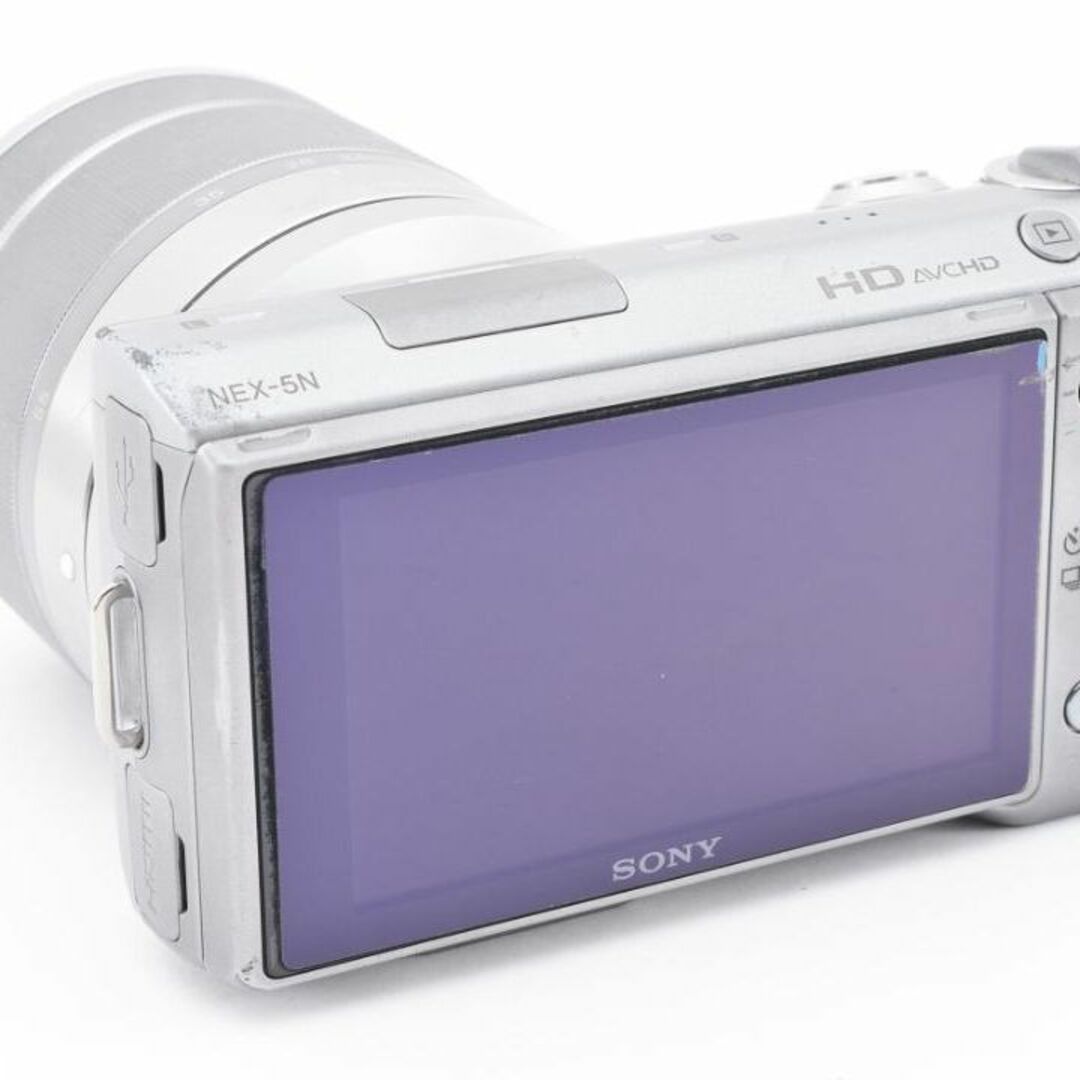 【箱付き】 Sony ソニー α NEX-5N レンズキット ミラーレスカメラ 4