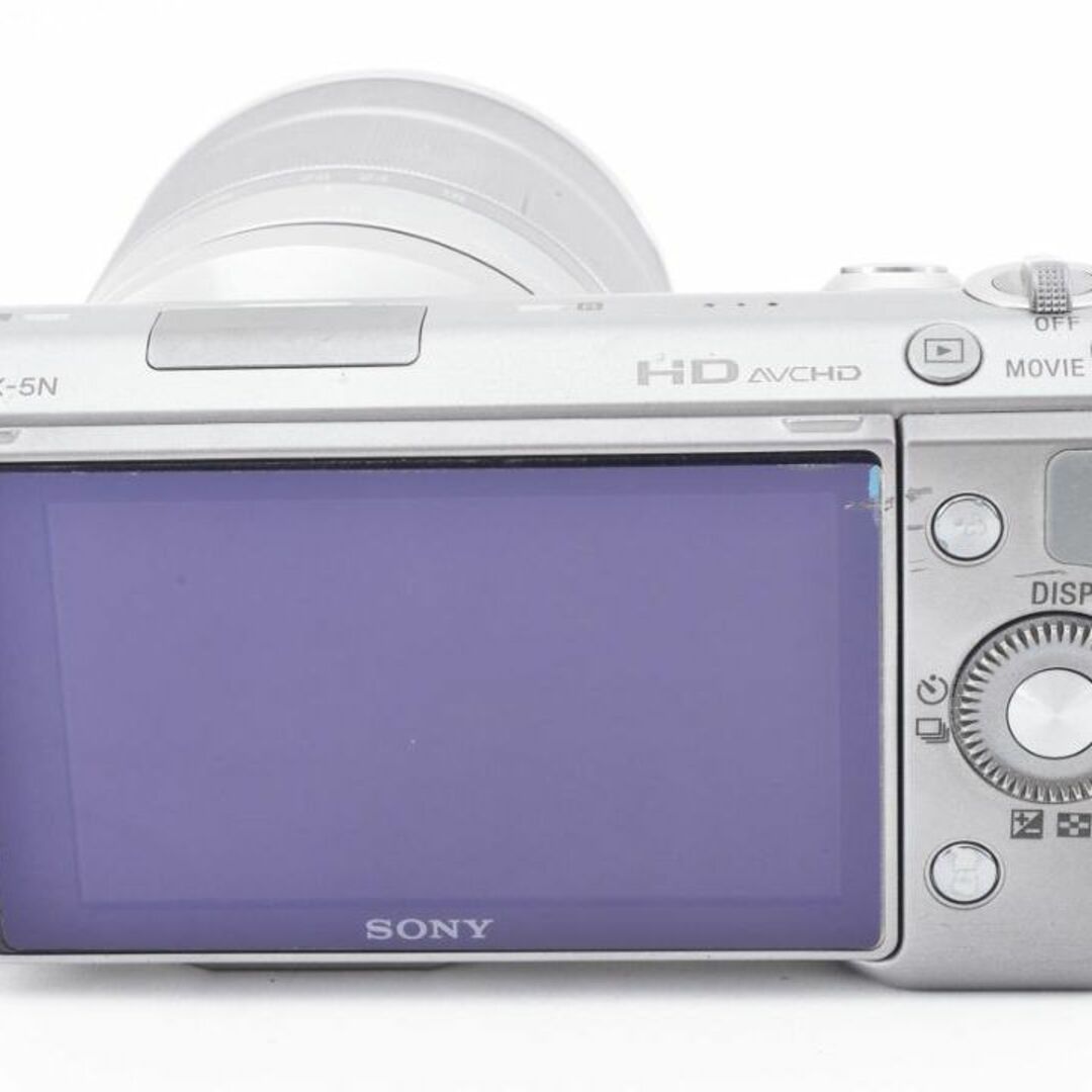 【箱付き】 Sony ソニー α NEX-5N レンズキット ミラーレスカメラ 5