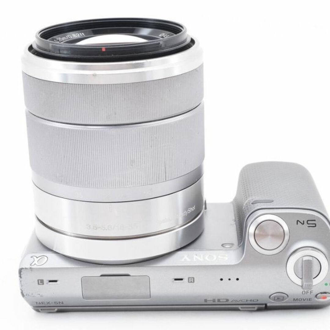 【箱付き】 Sony ソニー α NEX-5N レンズキット ミラーレスカメラ 6