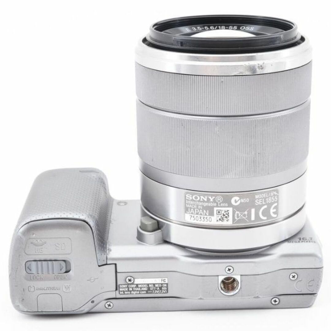 【箱付き】 Sony ソニー α NEX-5N レンズキット ミラーレスカメラ 7