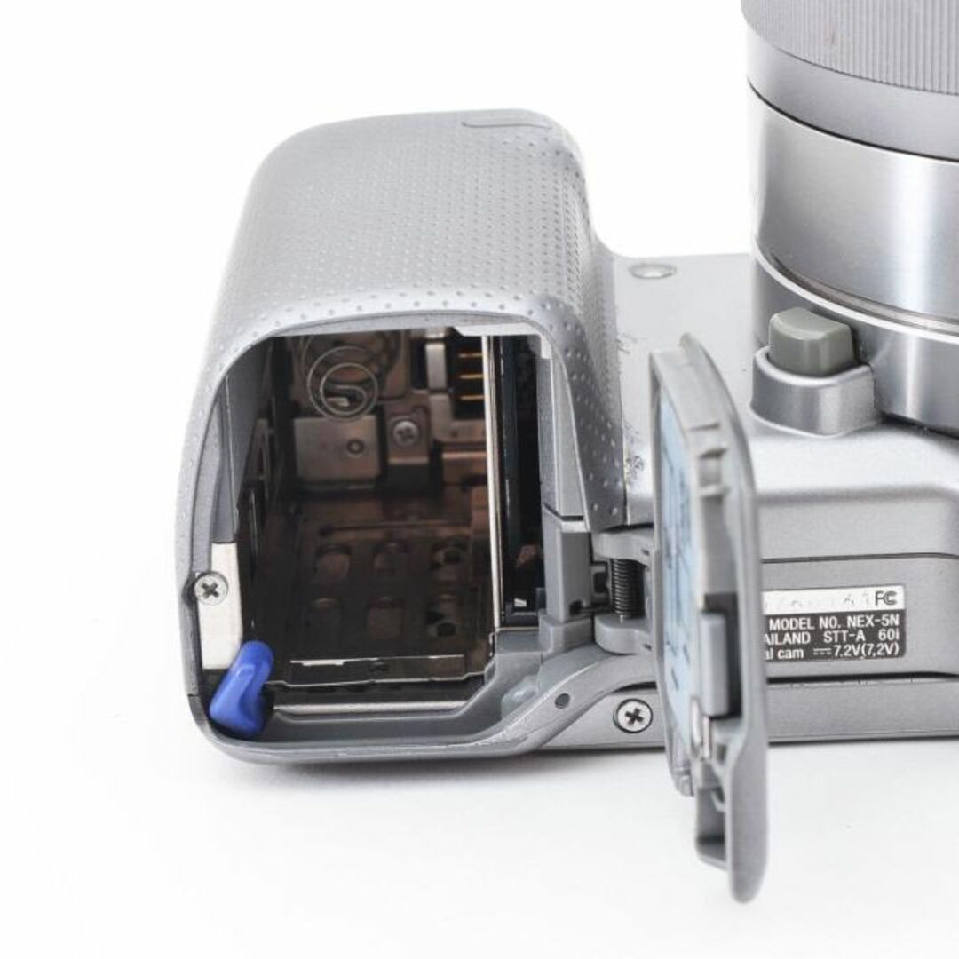 【箱付き】 Sony ソニー α NEX-5N レンズキット ミラーレスカメラ 8