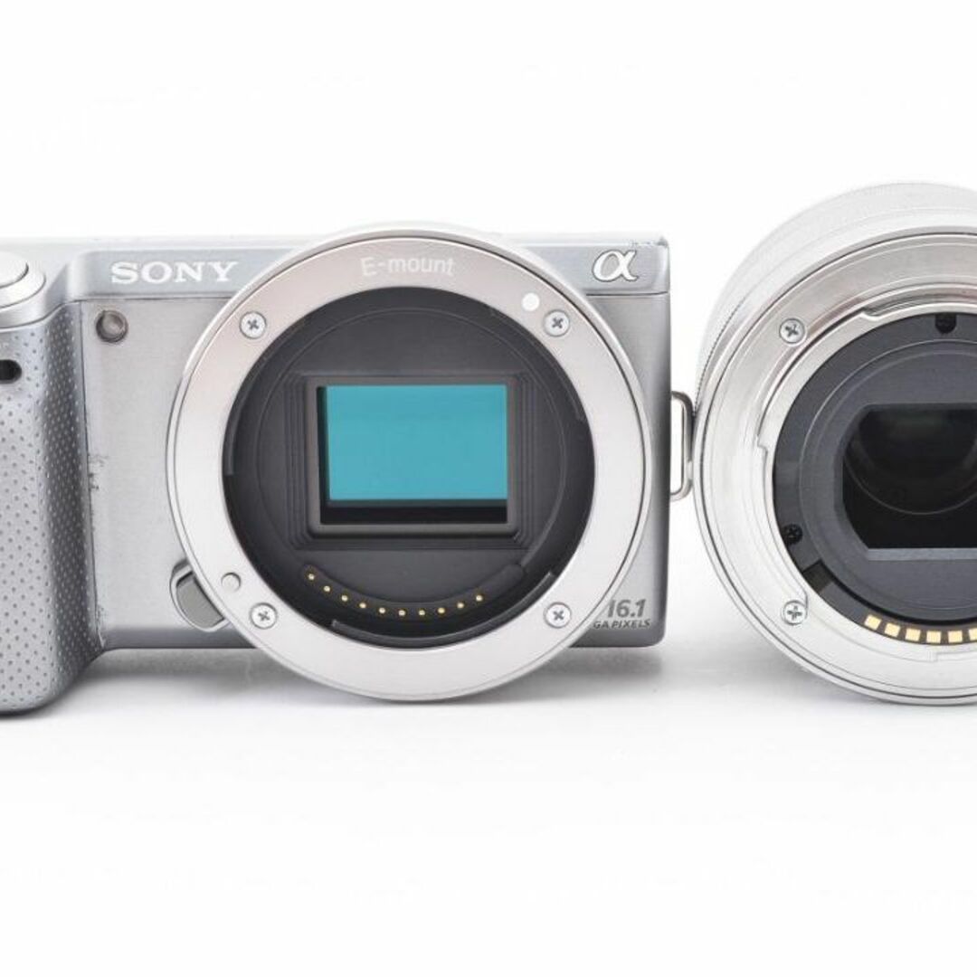 【箱付き】 Sony ソニー α NEX-5N レンズキット ミラーレスカメラ 9