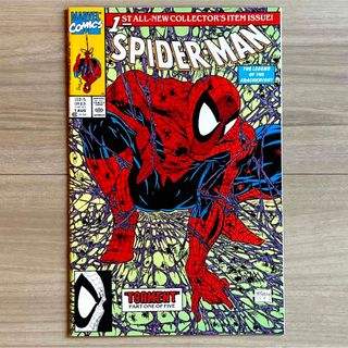 スパイダーマン #1（1990）　マクファーレン カバー アメコミ　リーフ3