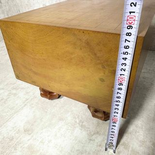 将棋セット 将棋盤 木製 脚付 へそあり 5.9寸 厚さ17.6㎝ 天上作 駒台