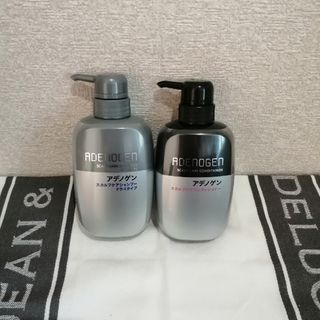 シセイドウ(SHISEIDO (資生堂))の☆新品・未使用☆　資生堂　アデノゲンスカルプケアシャンプー&コンディショナー(シャンプー/コンディショナーセット)