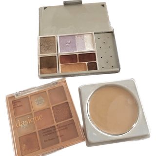 ムジルシリョウヒン(MUJI (無印良品))の無印良品　dasique アイシャドウ　プレストパウダー　セット(アイシャドウ)