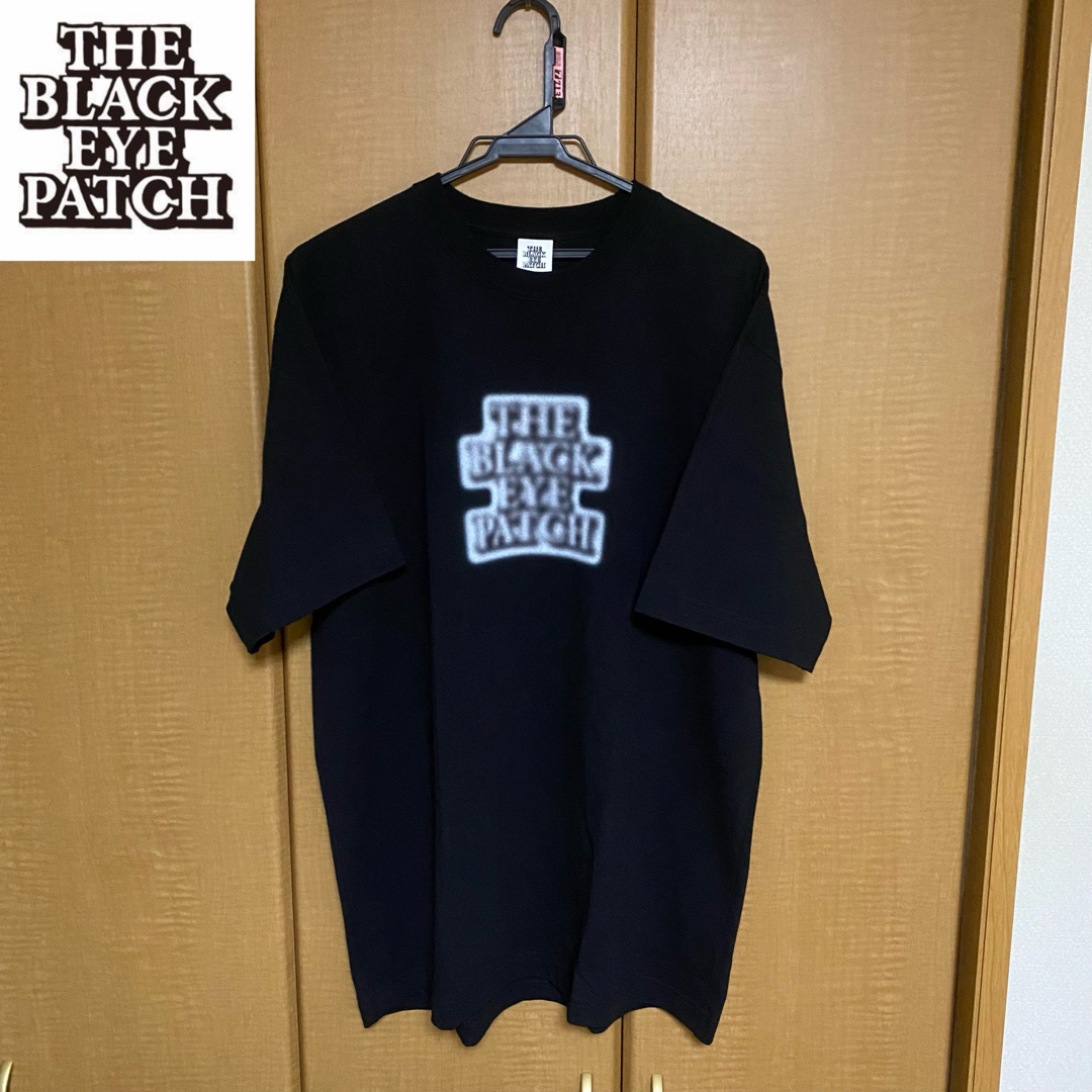 black eye patch tシャツ ブラックアイパッチ