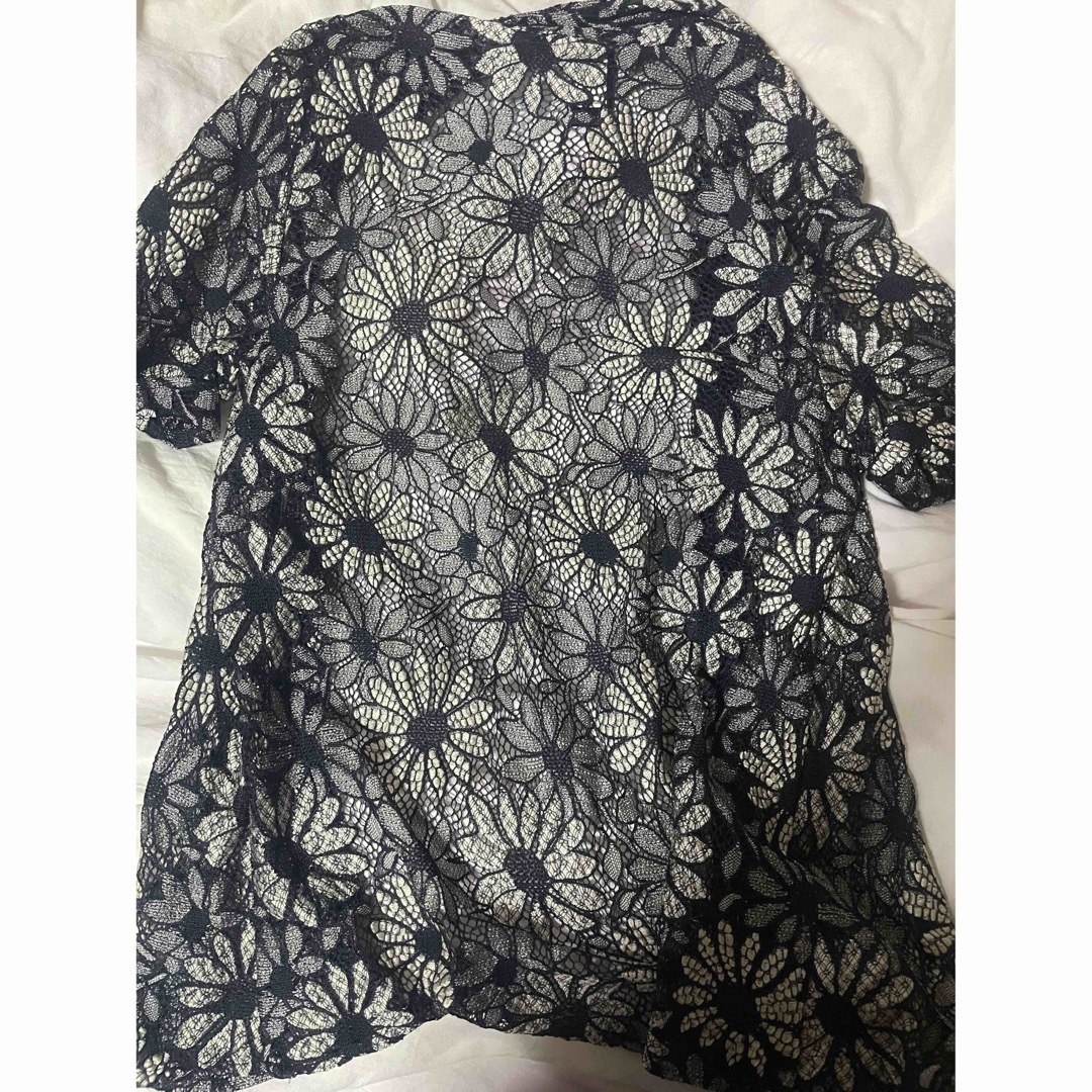 MARC JACOBS 花柄レースブラウス 美品