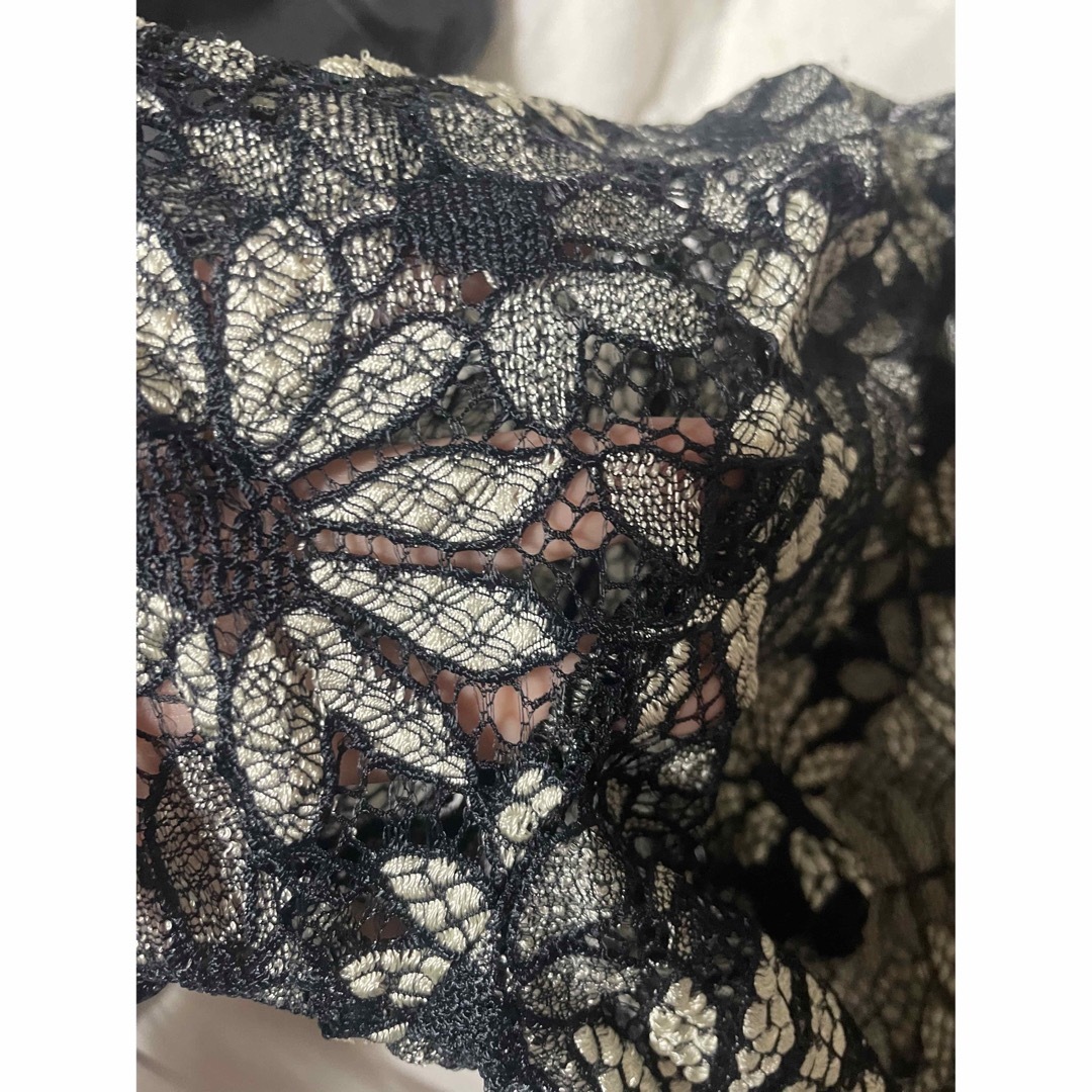 MARC JACOBS 花柄レースブラウス 美品