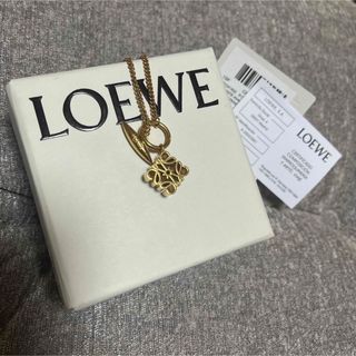 ロエベ ネックレスの通販 75点 | LOEWEのレディースを買うならラクマ
