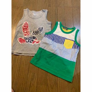 ベビーギャップ(babyGAP)のタンクトップ2枚(Tシャツ/カットソー)