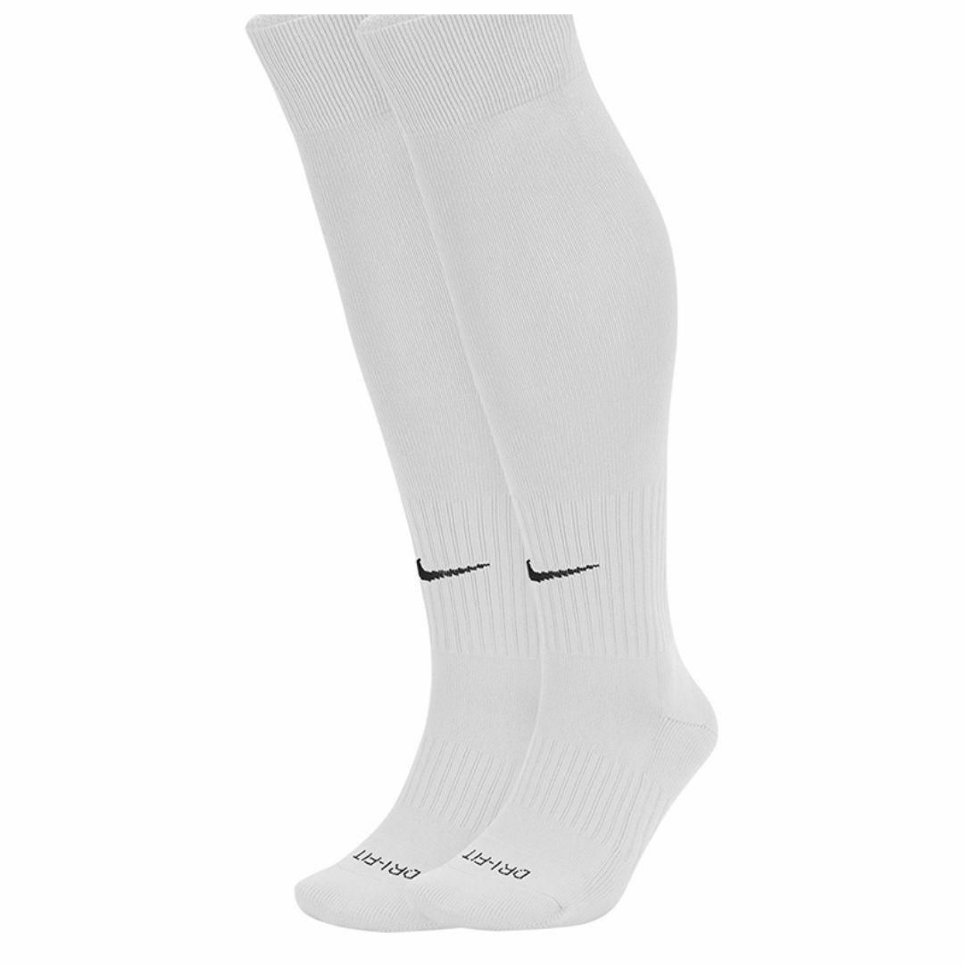 NIKE(ナイキ)のNIKE　DRI-FIT サッカーソックス　23～25cm　白　2足セット メンズのレッグウェア(ソックス)の商品写真