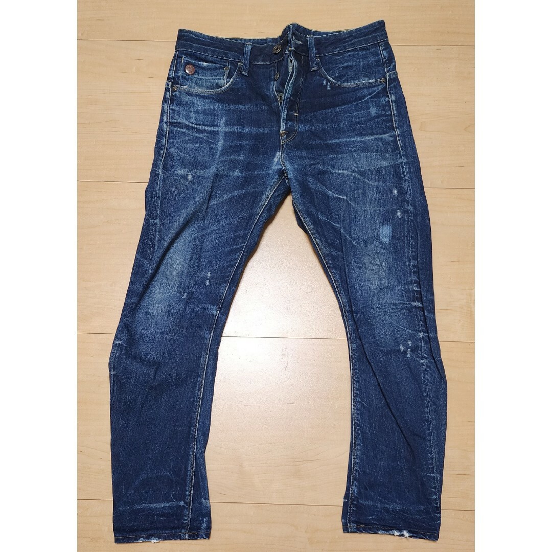 G-STAR RAW(ジースター)のG-STAR RAW/ジースター/デニムパンツ/ダメージ加工 メンズのパンツ(デニム/ジーンズ)の商品写真