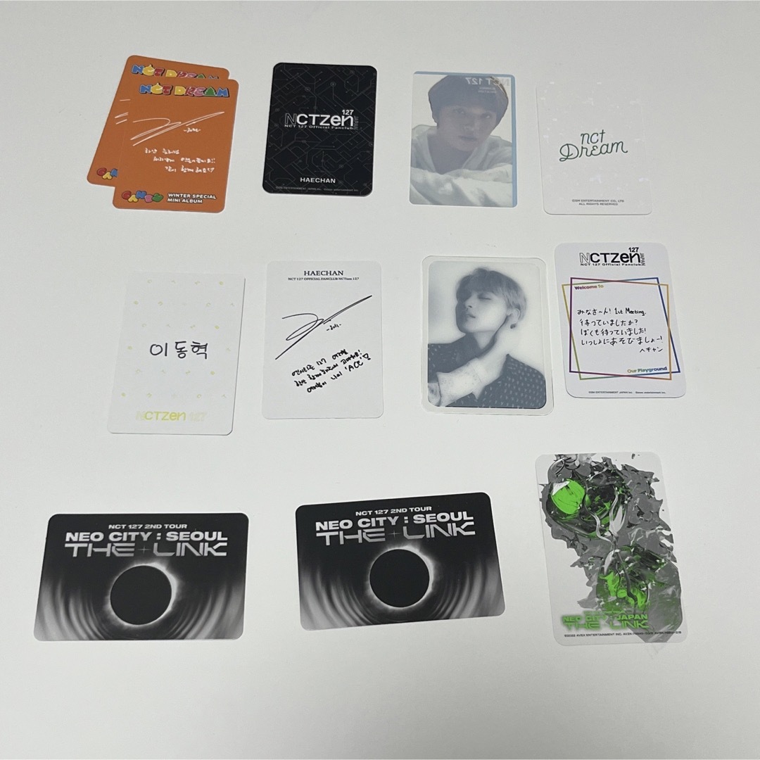 NCT Dream 127 Haechan ヘチャン トレカ まとめ 売り | www.yokecomms.com