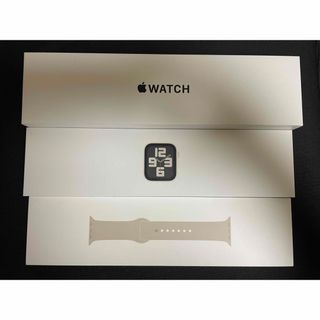 アップルウォッチ(Apple Watch)のアップルウォッチ Apple Watch SE 40mm GPSモデル 第二世代(その他)