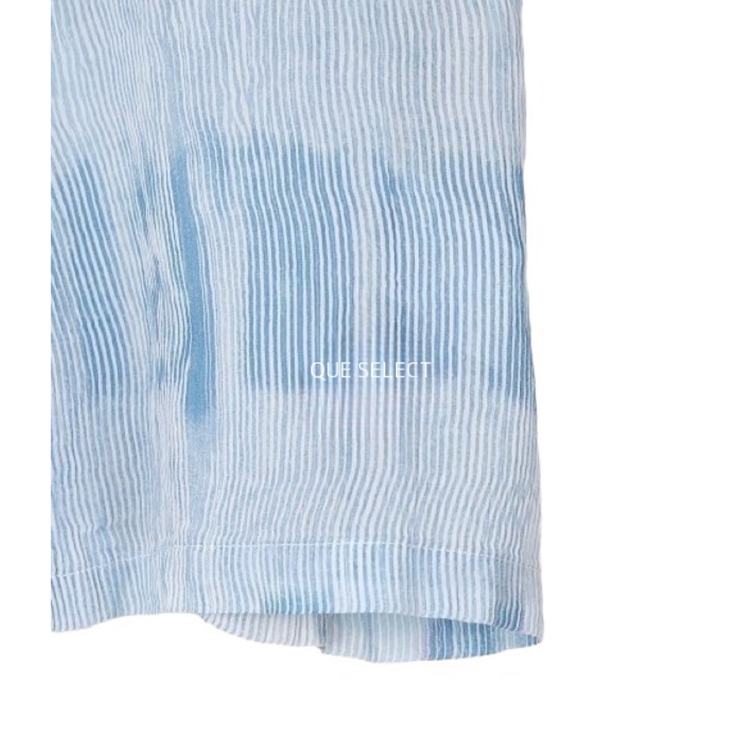 23SS OUR LEGACY BLUE BRUSH BOX SHIRT