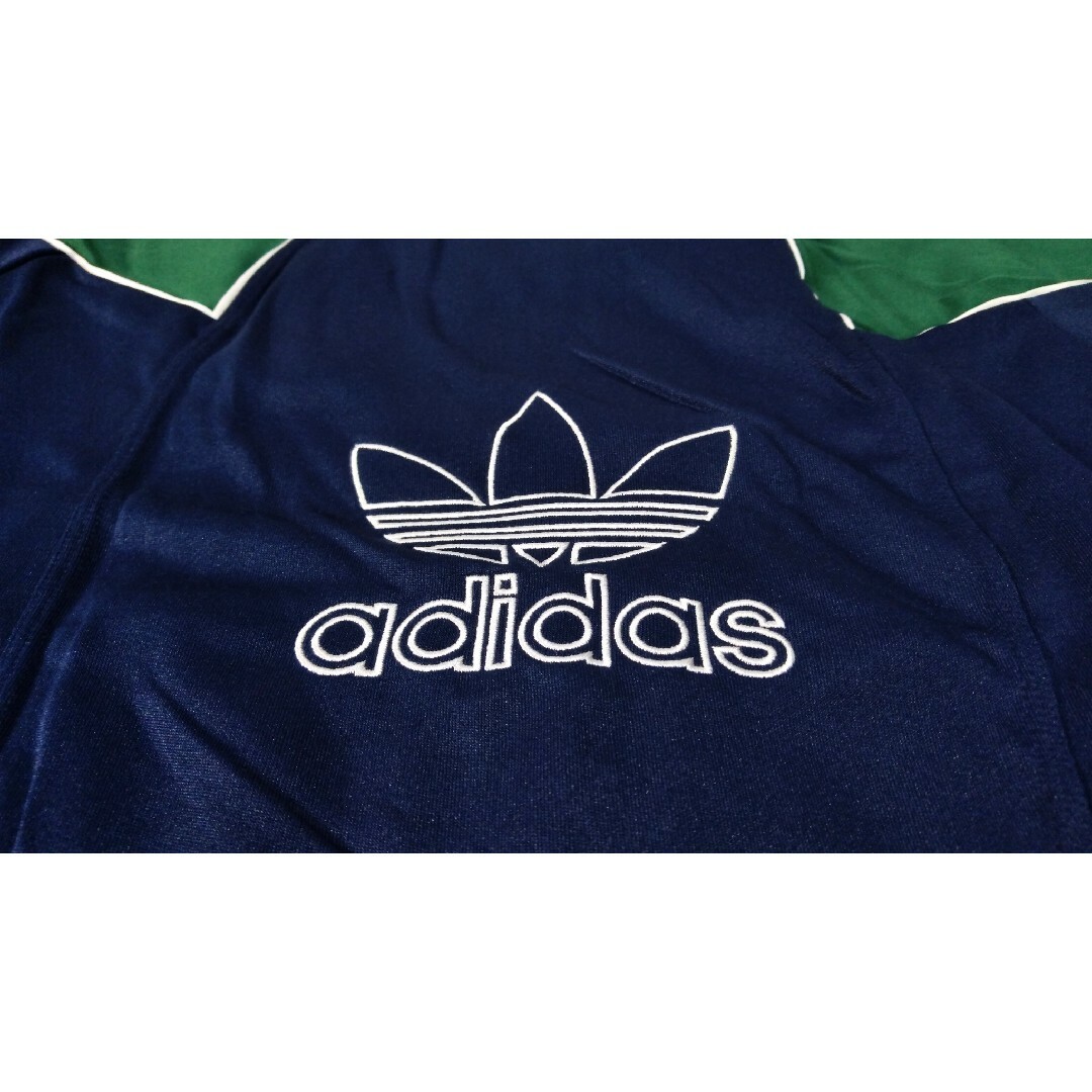 adidas(アディダス)の新品 M adidas originals ジャージ 上下 紺×緑 メンズのトップス(ジャージ)の商品写真