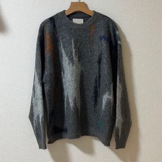 ヨーク(YOKE)のYOKE STILL JACQUARD CREWNECK(ニット/セーター)