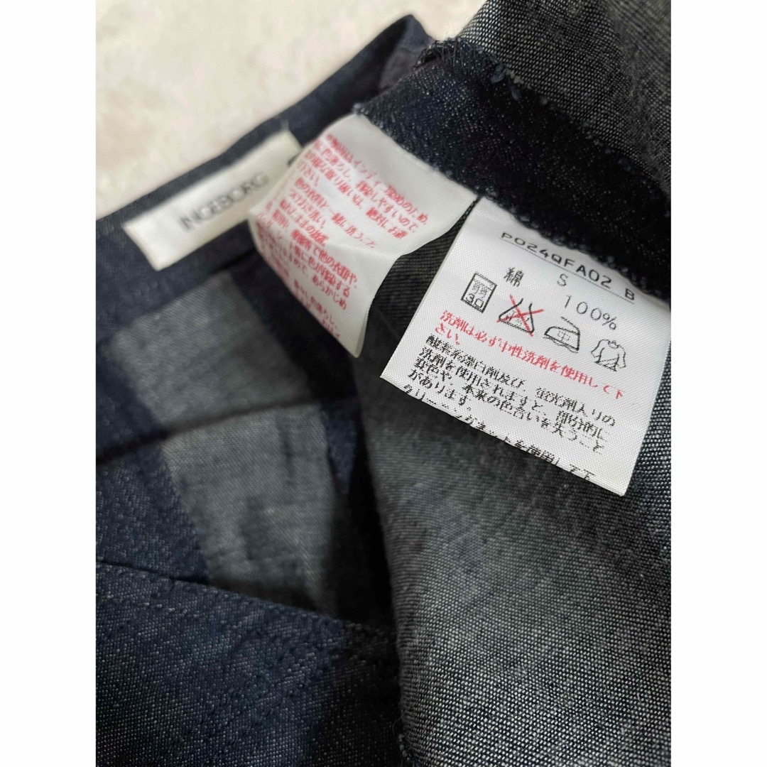 INGEBORG - ☆未使用に近い インゲボルグ デニム ワンピースの通販 by