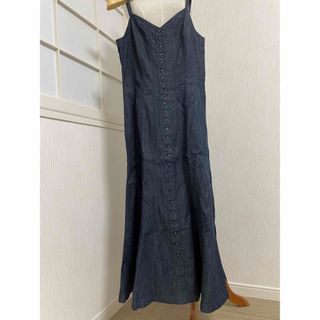INGEBORG - ☆未使用に近い インゲボルグ デニム ワンピースの通販 by