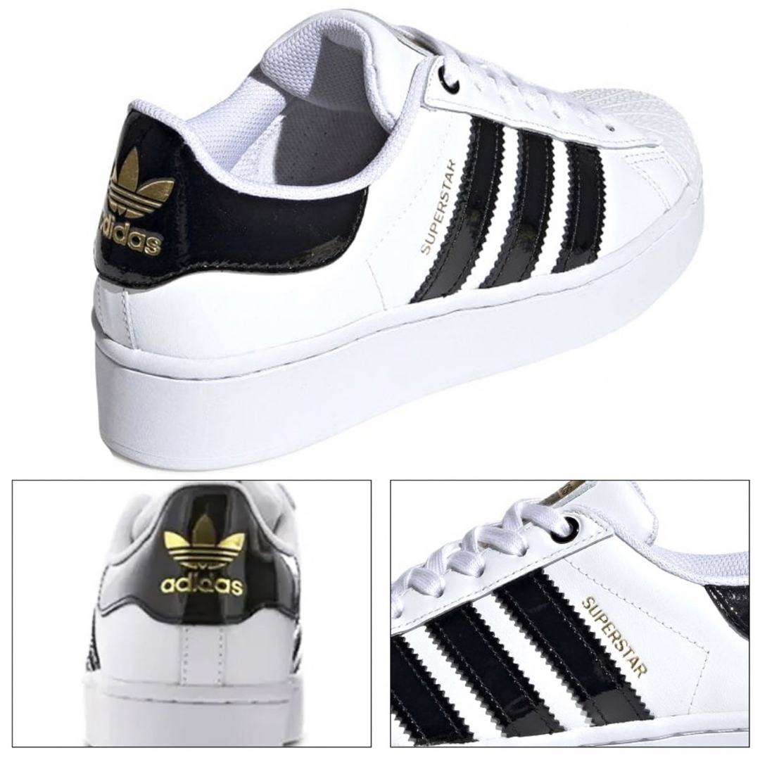 ホワイト×ブラックサイズadidas SUPERSTAR BOLD スーパースター ボールド 22cm