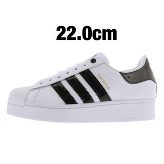 ホワイト×ブラックサイズadidas SUPERSTAR BOLD スーパースター ボールド 22cm