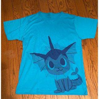 ポケモン(ポケモン)のポケモン　シャワーズ　Tシャツ(Tシャツ(半袖/袖なし))