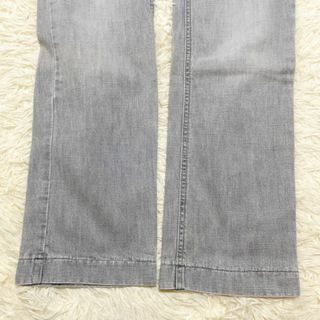 DOLCE&GABBANA - DOLCE&GABBANA デニムパンツ 金具ロゴプレート グレー