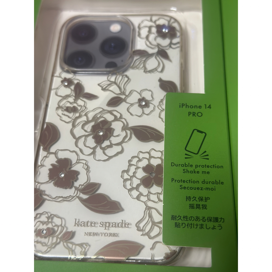 値下げ！新品★ケイトスペード　携帯ケース　iphoneケース　カバー