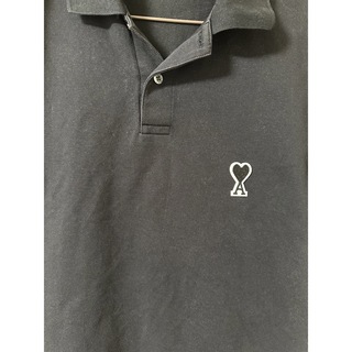 ポロシャツ Tシャツ ワンポイント ワッペン アイロン 刺繍 ロゴ A ハート(Tシャツ/カットソー(半袖/袖なし))
