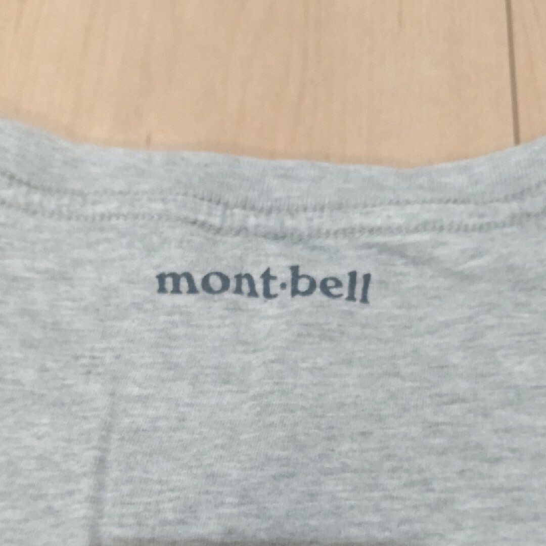 mont bell(モンベル)のモンベル　150 キッズ/ベビー/マタニティのキッズ服男の子用(90cm~)(Tシャツ/カットソー)の商品写真