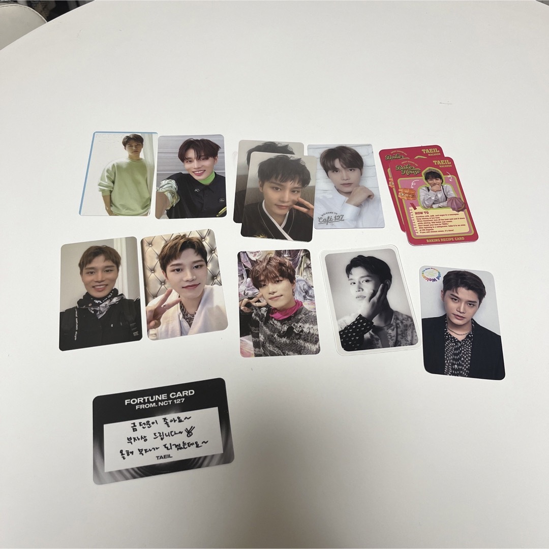 NCT 127 taeil テイル トレカ まとめ 売り | フリマアプリ ラクマ