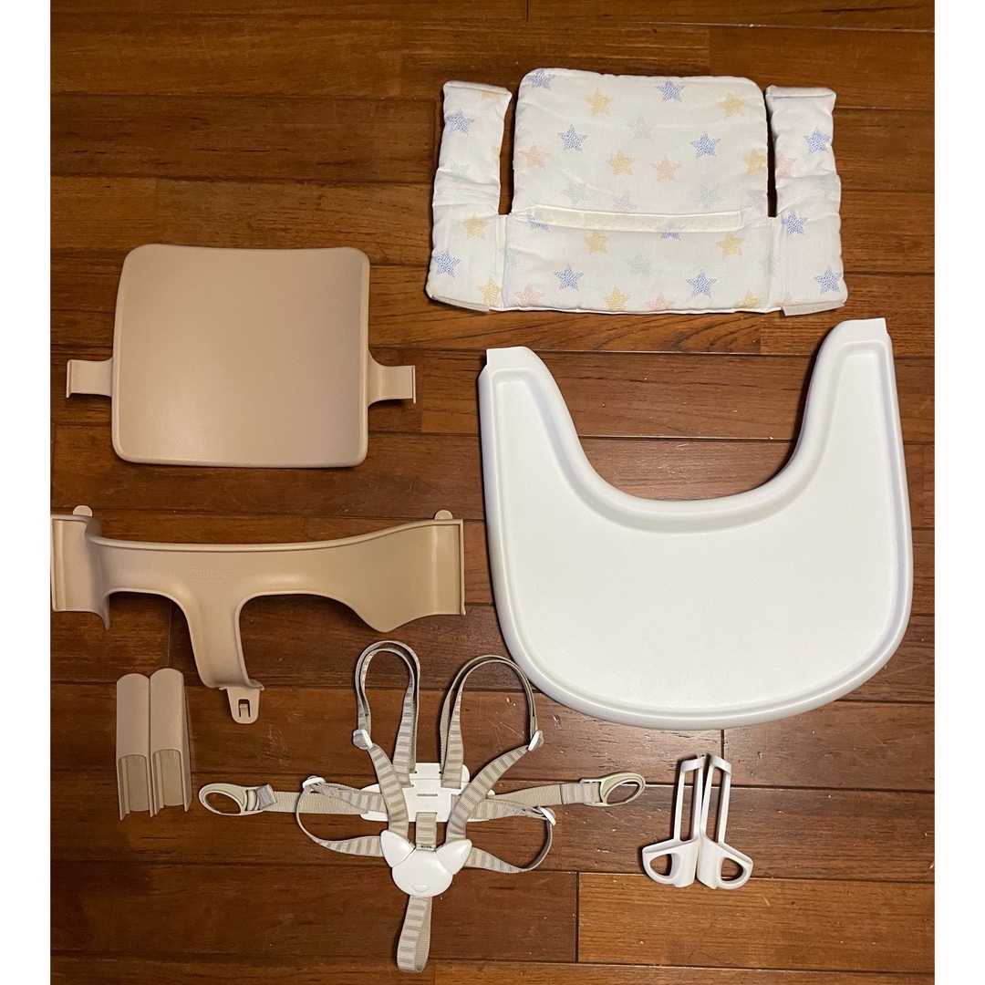 STOKKE トリップトラップベビーセット【総額25135円相当】