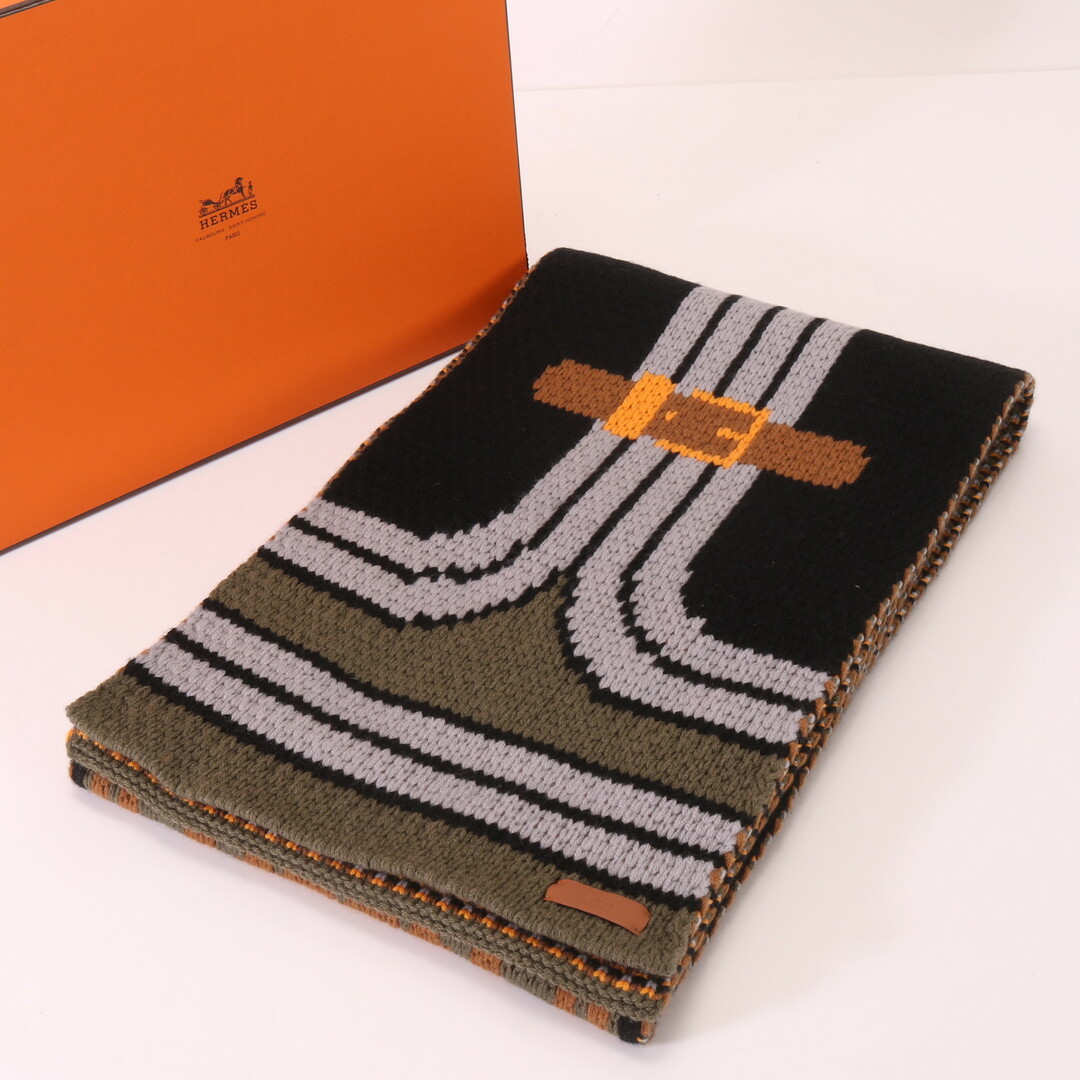 Hermes - 新品同様 エルメス グランデテヌエ カシミヤ 100 % ニット