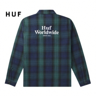 ハフ(HUF)のHUFチェックシャツ(シャツ)