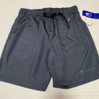 チャンピオン(Champion)の新品　チャンピオン　ナイロン　ハーフ　パンツ　XL(ショートパンツ)