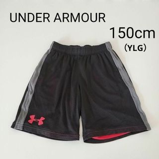 アンダーアーマー(UNDER ARMOUR)のアンダーアーマー　メッシュハーフパンツ　キッズ150cm スポーツパンツ(その他)