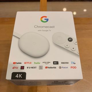 グーグル(Google)のGoogle chromecast 4k クロームキャスト　google tv(その他)