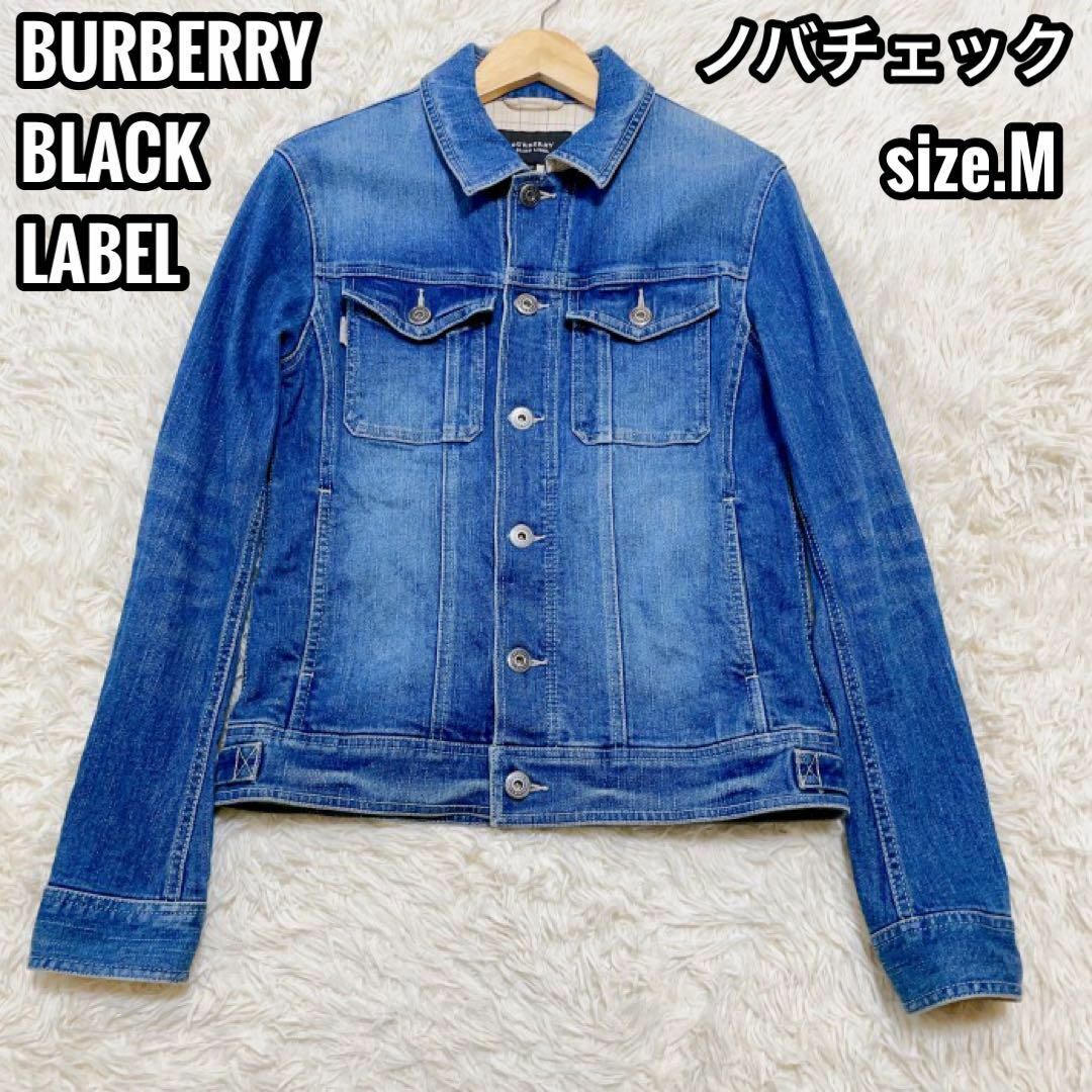 BURBERRY BLACK LABEL - BURBERRY BLACK LABEL デニムジャケット ノバ