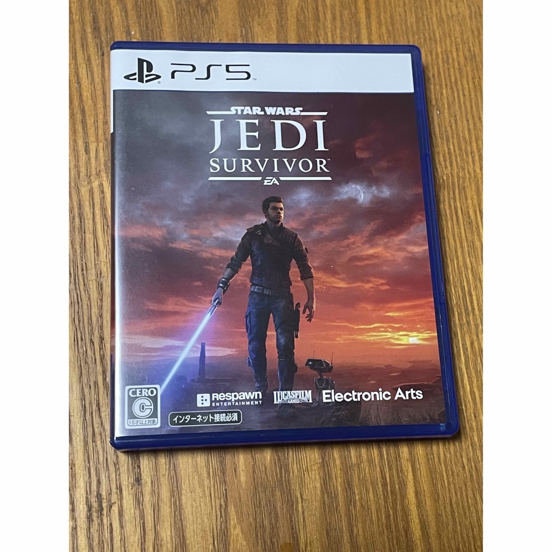 PS５　Star Wars Jedi Survivor スターウォーズ ジェダイ