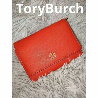 Tory Burch - トリーバーチ 三つ折り財布 レッド ToryBurch 財布 赤 ...