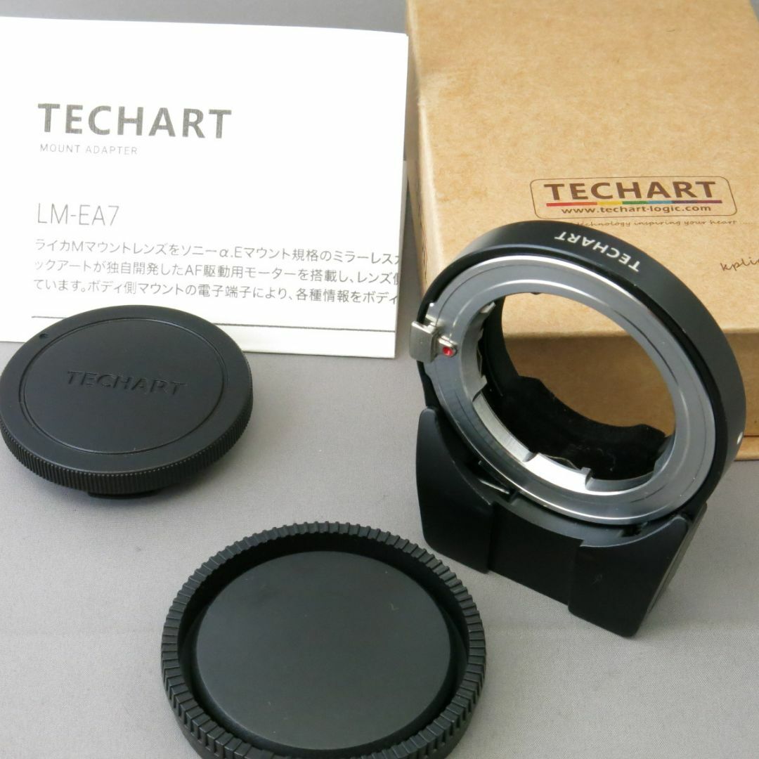 TECHART　LM-EA7 マウントアダプター