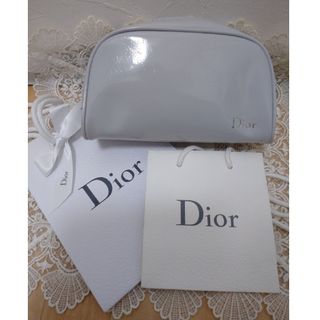 ディオール(Dior)のDior beauty ノベルティーポーチ& Diorショッパーセット(ノベルティグッズ)